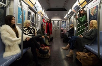 Τι κάνουν Σάντρα Μπούλοκ, Κέιτ Μπλάνσετ, Αν Χάθαγουεϊ και Ριάνα στο μετρό της Νέας Υόρκης;