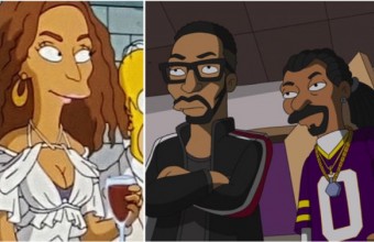 Snoop Dog, Beyonce και πολλοί άλλοι στο νεο επεισόδιο των Simpsons