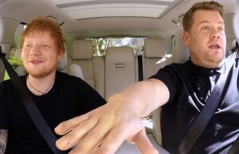 O Ed Sheeran σε μία απολαυστική εμφάνιση στο «Carpool Karaoke» (video)