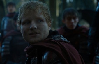 Ed Sheeran: Εμφάνιση – Έκπληξη στην Πρεμιέρα του «Game of Thrones» (video)