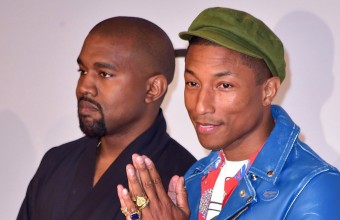 Ο Kanye West μίλησε για τον Pharrell Williams!