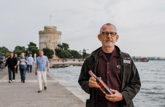 Ο θρυλικός Tequila Ambassador TOMAS ESTES στη Θεσσαλονίκη