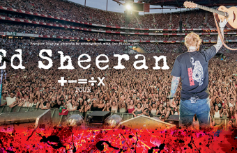 Ο Ed Sheeran σημείωσε ρεκόρ εισιτηρίων στο MetLife Stadium του Νιου Τζέρσεϊ