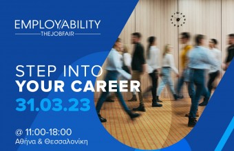 Employability Fair 2023: Step into your Career!