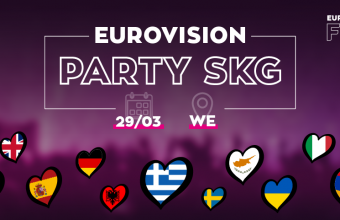 Το Eurovision Party SKG έρχεται την Παρασκευή 29 Μαρτίου στο WE!