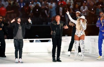 Super Bowl 2022: Η ηλεκτρισμένη εμφάνιση των Dr. Dre, Snoop Dogg, Eminem, Mary J. Blige και Kendrick Lamar