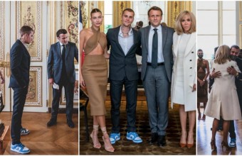 Ο Justin Bieber συναντήθηκε με τον πρόεδρο της Γαλλίας Emmanuel Macron!