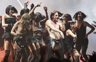 Måneskin: Η επεισοδιακή εμφάνιση στα MTV VMA 2022 που λογοκρίθηκε!