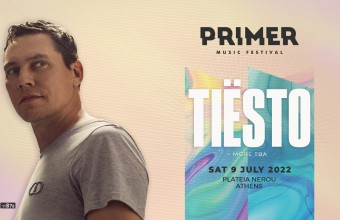 Ο Tiësto έρχεται στην Ελλάδα – Headliner του Primer 2022