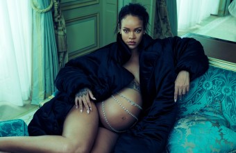Η Rihanna μιλά στη «Vogue» για την εγκυμοσύνη, τη σχέση της με τον A$AP Rocky και το νέο άλμπουμ της!