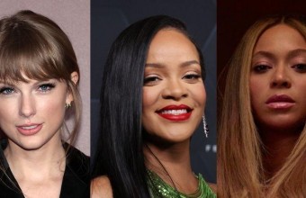 Forbes: Rihanna, Taylor Swift και Beyoncé στις Πιο Ισχυρές Γυναίκες του Κόσμου
