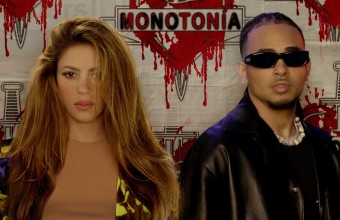 Η Shakira συνεργάζεται με τον Ozuna στο νέο single «Monotonía»
