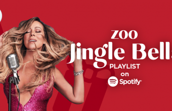 ZOO Jingle Bells playlist από τον ΖΟΟ 90.8 