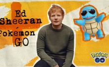 Ο Ed Sheeran συναντά τα αγαπημένα του Pokémon στο video του νέου single «Celestial»