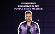 Μη χάσετε το Exclusive DJ set του Purple Disco Machine στον ΖΟΟ 90.8