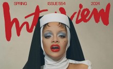 H Rihanna μίλησε στο "Ιnterview" για την σχέση της με τον Αsap Rocky 