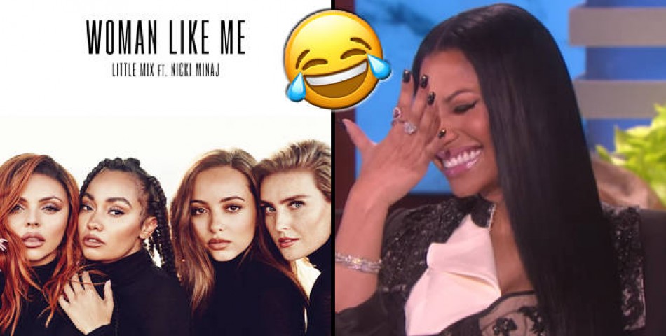 Little Mix μαζί με Nicki Minaj στο "Woman Like Me"