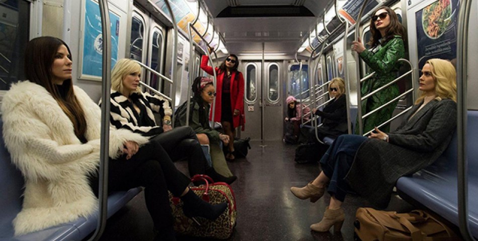 Τι κάνουν Σάντρα Μπούλοκ, Κέιτ Μπλάνσετ, Αν Χάθαγουεϊ και Ριάνα στο μετρό της Νέας Υόρκης;