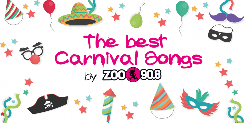 Tα 10 καλύτερα Carnival Songs που θα σας φτιάξουν την διάθεση!