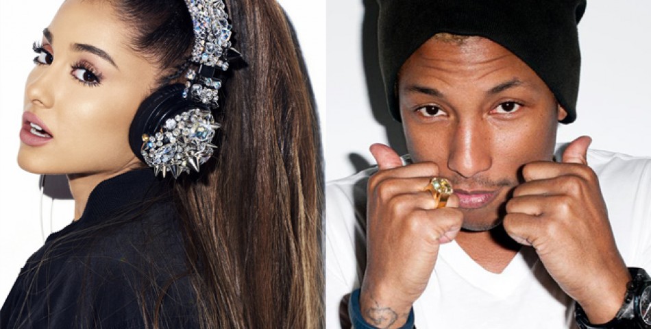 Ariana Grande και Pharrell Williams συνεργάζονται 