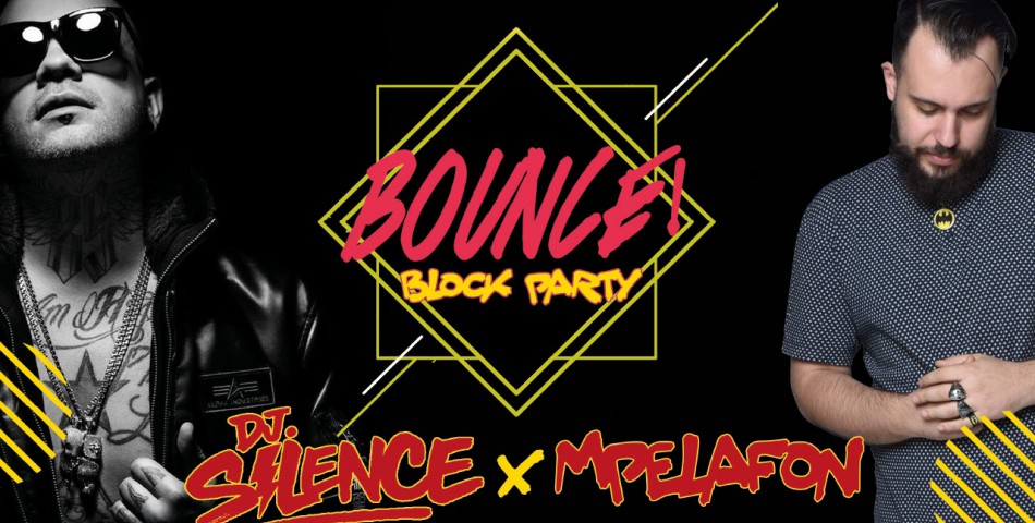 Το Bounce Block Party έρχεται στο Vergina Theatro!