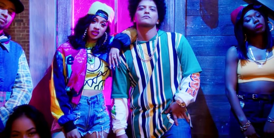 O Bruno Mars συνεργάζεται με την Cardi B στο remix του "Finesse"