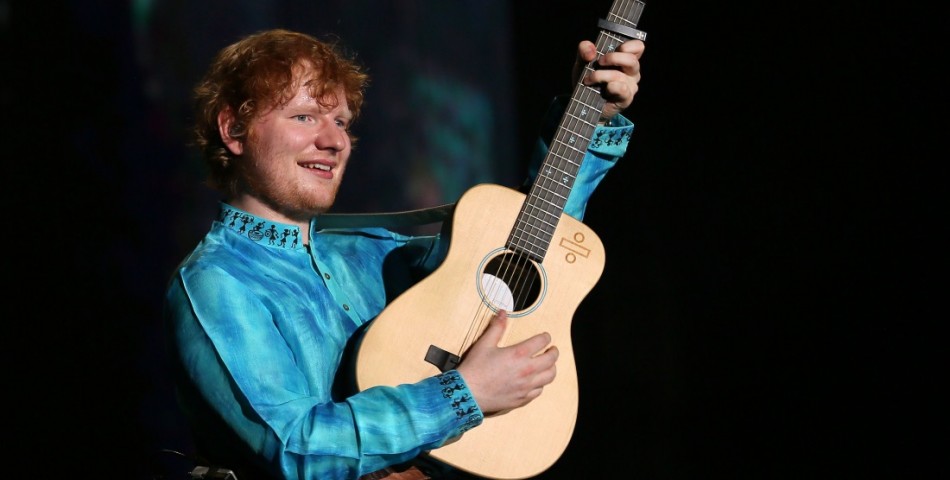 To νέο single του Ed Sheeran είναι το "Cross me" 