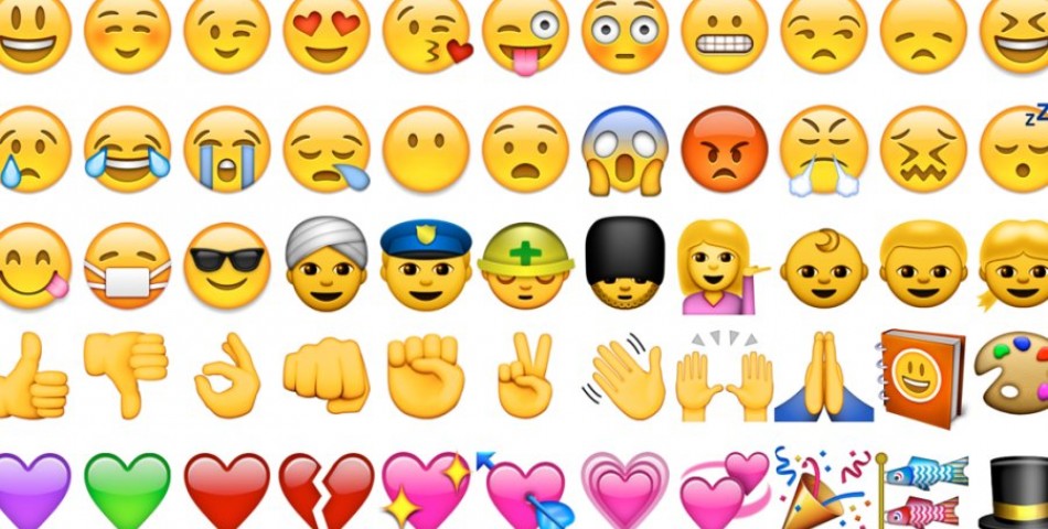 Αυτά είναι τα πιο χρησιμοποιημένα emoji του κόσμου!