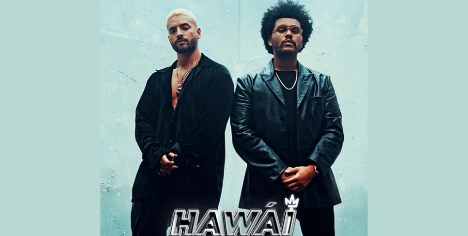 Maluma και The Weeknd ενώνουν δυνάμεις στο remix του «Hawái» remix του «Hawái»!