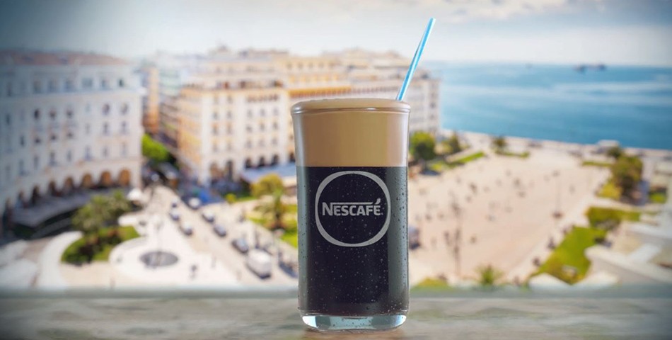 60 Χρόνια Nescafé Frappé στην Θεσσαλονίκη