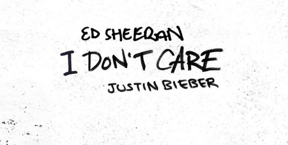 Έρχεται το ντουέτο του Ed Sheeran με τον Justin Bieber - "I Don't Care" 