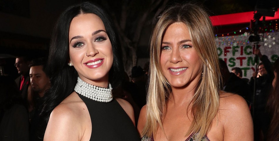  Katy Perry ζήτησε από την Jennifer Aniston να γίνει η νονά της κόρης της