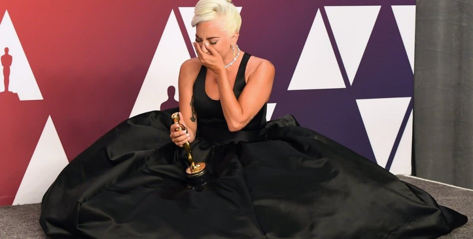 To πρώτο Oscar της Lady Gaga της έφερε δάκρυα χαράς 