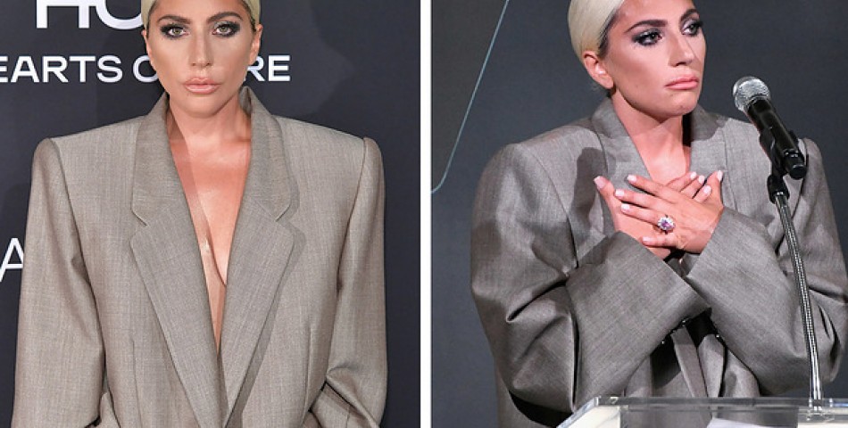 H Lady Gaga φοράει κοστούμι και αφήνει ένα υπέροχο μήνυμα 