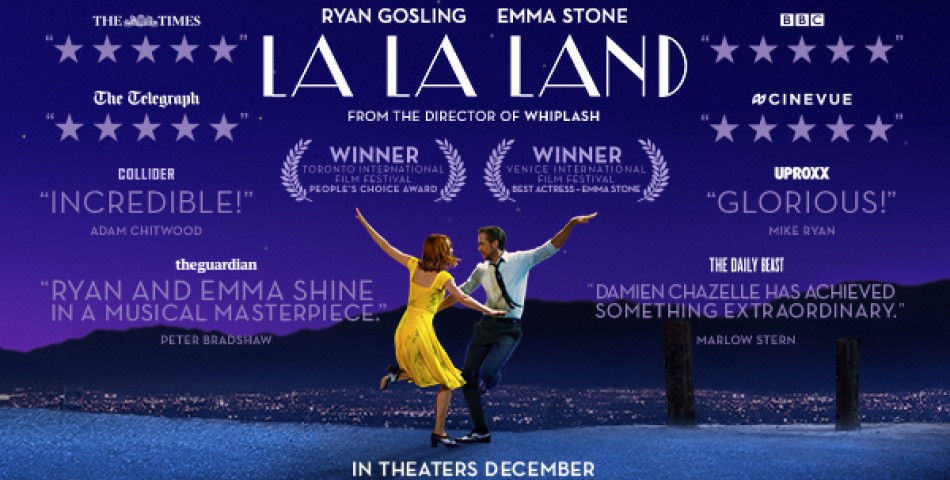 Το μιούζικαλ La La Land ήρθε και σάρωσε τα βραβεία!