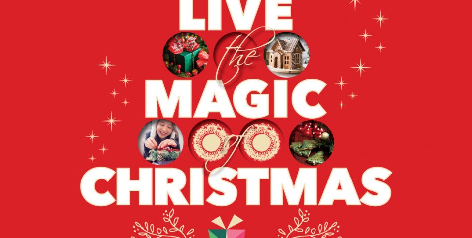 Live the Magic of Christmas στο Mediterranean Cosmos
