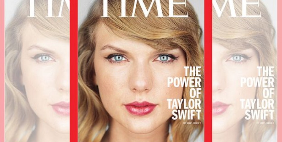 Η Taylor Swift στους 100 πιο επιδραστικούς ανθρώπους στον κόσμο 