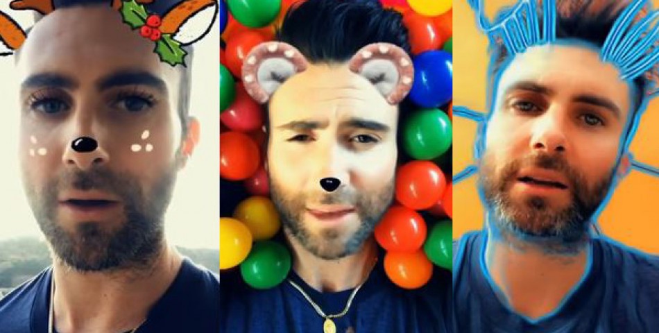 To νέο Videoclip των Maroon 5 είναι γυρισμένο με φίλτρα του Snapchat