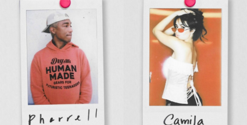 Pharrell Williams & Camila Cabello ενώνουν τις δυνάμεις τους στο Sangria Wine