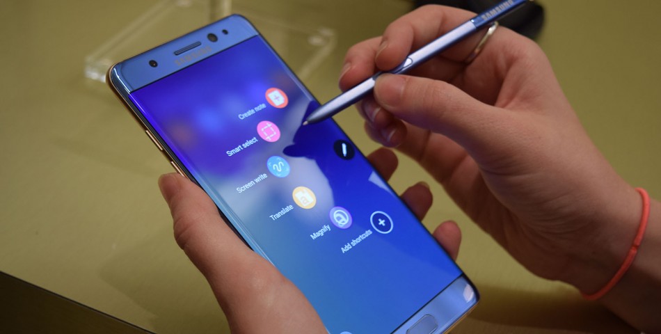 Η Samsung βρήκε την αιτία των εκρήξεων του Galaxy Note7