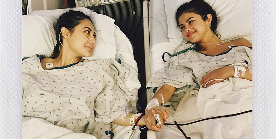 Η Selena Gomez υπεβλήθη σε μεταμόσχευση νεφρού (photos)