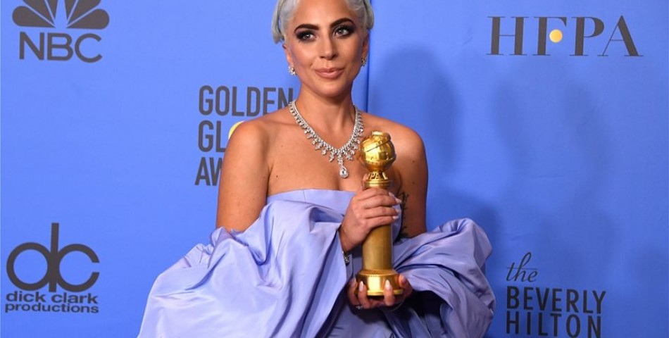 H Lady Gaga κέρδισε Χρυσή Σφαίρα για το «Καλύτερο Τραγούδι» 