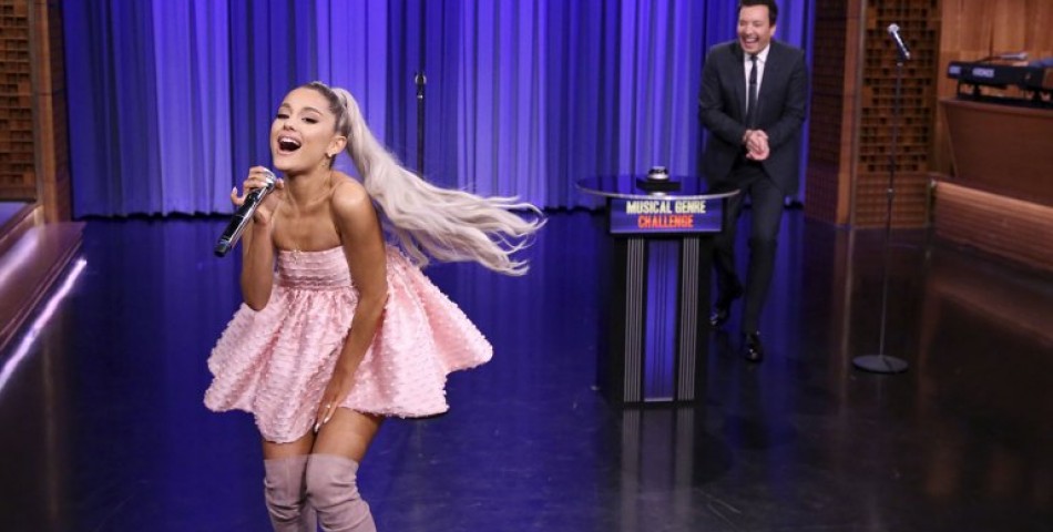 Η Ariana Grande μίλησε για το νέο της album στο «The Tonight Show»