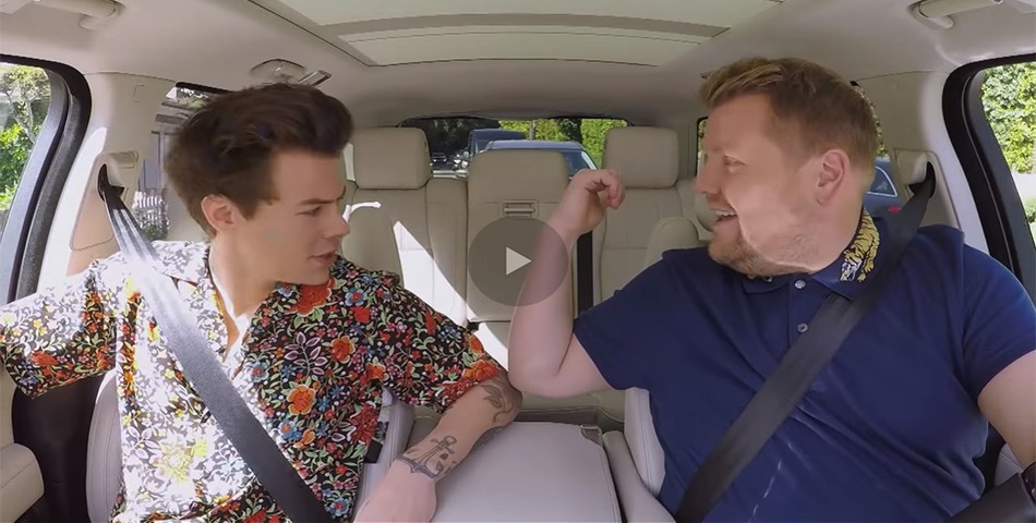 Έγινε αυτό που περίμενες: Το νέο Carpool Karaoke με τον Harry Styles! (video)