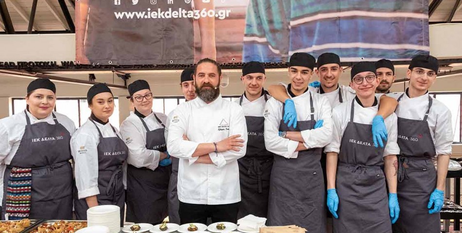Culinary Workshops – Mοναδικά events γευσιγνωσίας από το ΙΕΚ ΔΕΛΤΑ 360 στην Αγορά Μοδιάνο