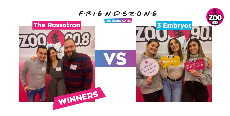 Οι "Τhe Rossatron" κέρδισαν στο 4ο live του Friendszone