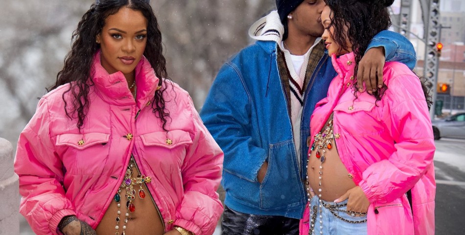 Έγκυος η Rihanna! Περιμένει το πρώτο της παιδί με τον A$AP Rocky!