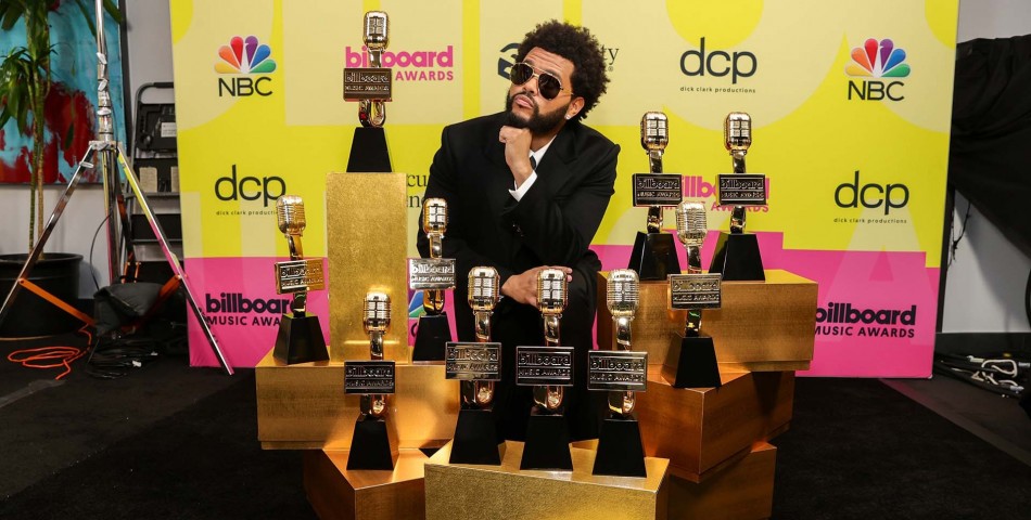 Οι νικητές των Billboard Music Awards 2021 – Θριαμβευτής ο The Weeknd!