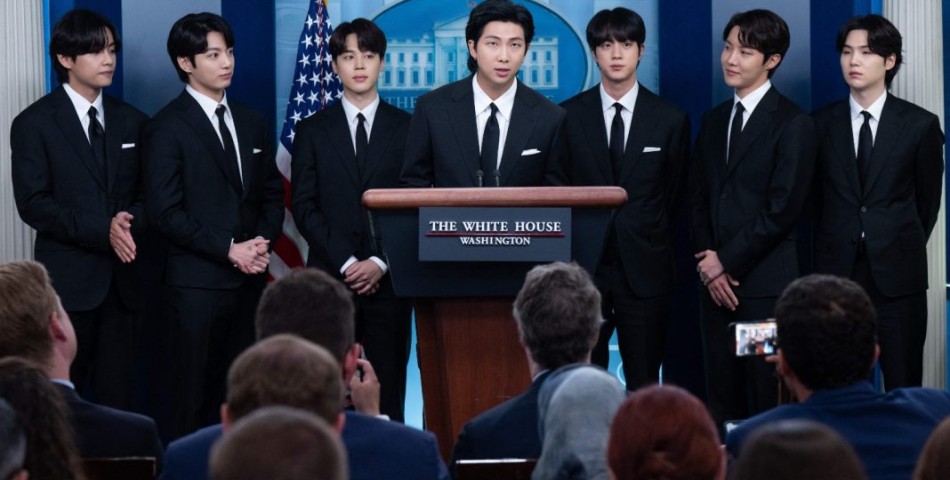 Οι BTS μίλησαν στον Λευκό Οίκο για το μίσος κατά των Ασιατών
