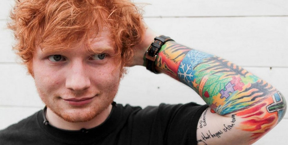 Ed Sheeran: Το τατουάζ που έκανε προς τιμήν της κόρης του